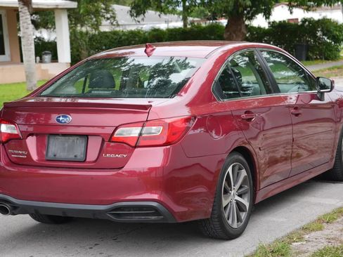 Used 2019 Subaru Legacy 2.5i Limited AWD/4WD image 6