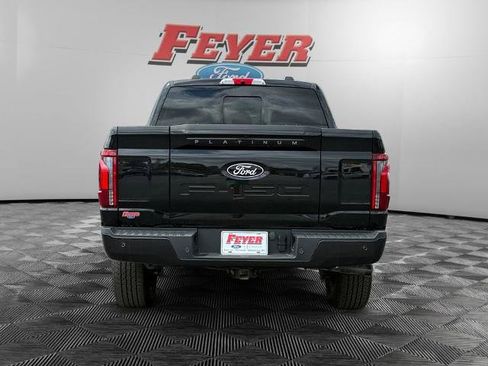 Certified 2025 Ford F150 Platinum w/ Equipment Group 702A High AWD/4WD image 4