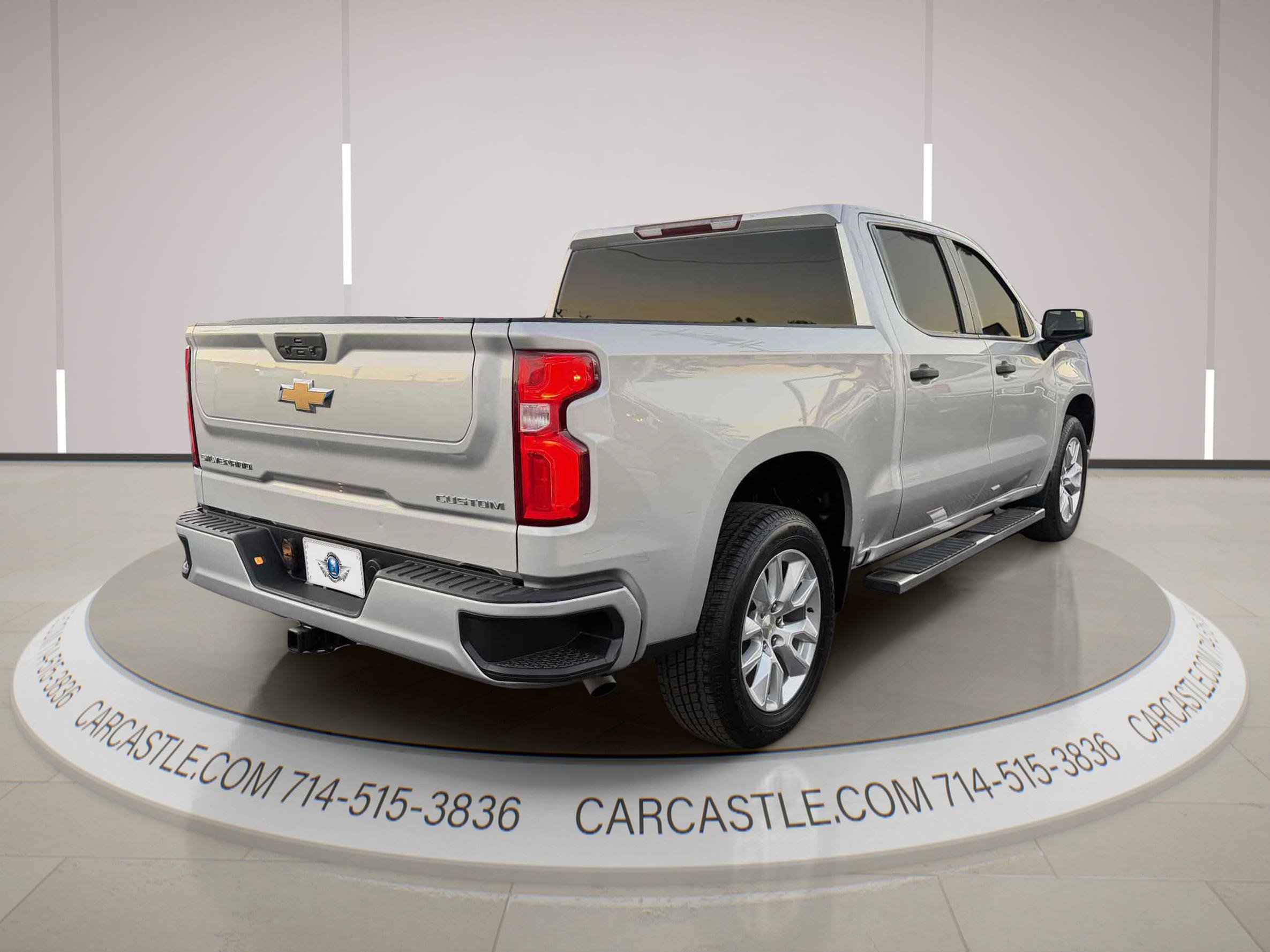 Used 2021 Chevrolet Silverado 1500 Custom RWD image 5