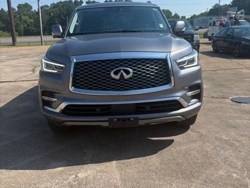 Used 2021 INFINITI QX80 Luxe AWD/4WD image 8
