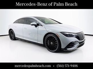 Certified 2023 Mercedes-Benz EQE 500 4MATIC Sedan video 1