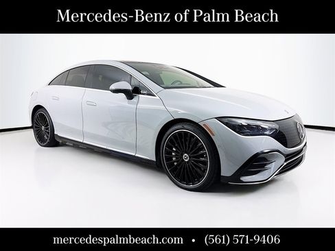 Certified 2023 Mercedes-Benz EQE 500 4MATIC Sedan image 1