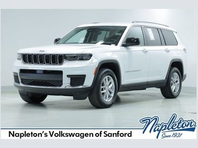 Used 2023 Jeep Grand Cherokee L Laredo