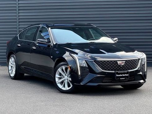 Used 2025 Cadillac CT5 Premium Luxury w/ Sun And Sound Package AWD/4WD image 9