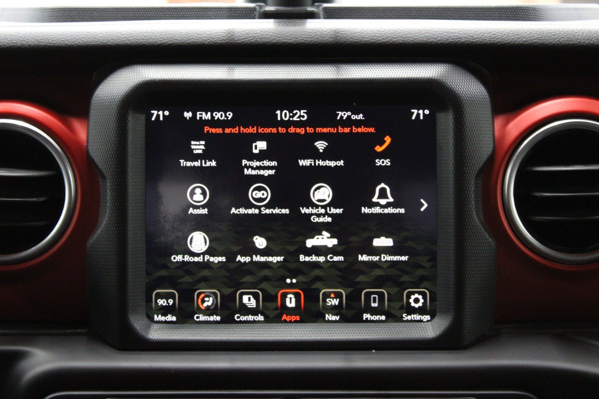 Used 2020 Jeep Gladiator Rubicon AWD/4WD image 23