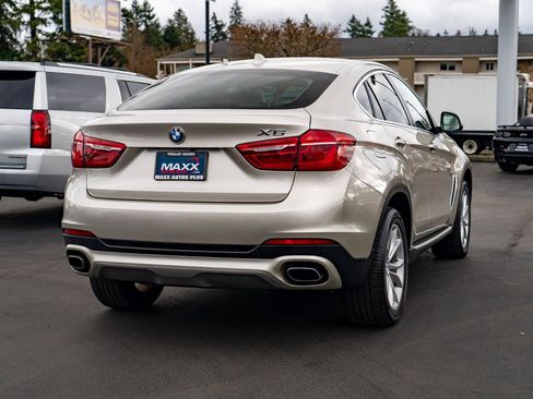 Used 2015 BMW X6 xDrive50i AWD/4WD image 11