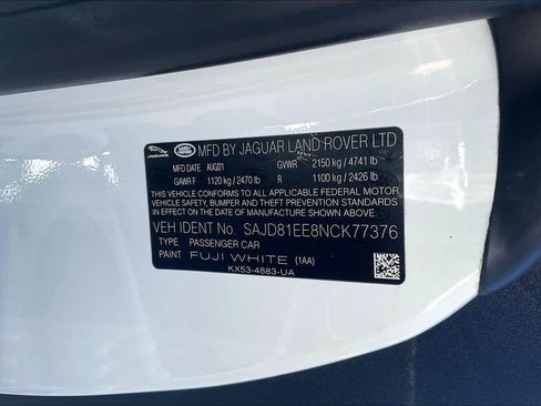 Used 2022 Jaguar F-TYPE R-Dynamic image 18