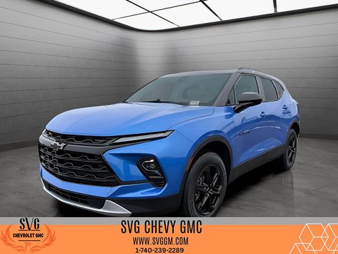 New 2026 Chevrolet Blazer LT w/ Midnight/Sport Edition AWD/4WD image 1