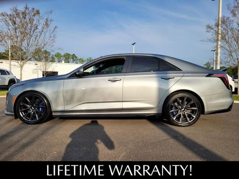 Used 2023 Cadillac CT4 V w/ Technology Package image 3