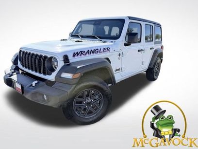 Used 2024 Jeep Wrangler Sport S