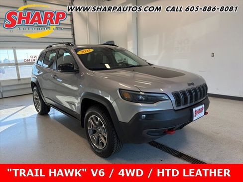 Used 2022 Jeep Cherokee Trailhawk w/ Comfort/Convenience Group image 1