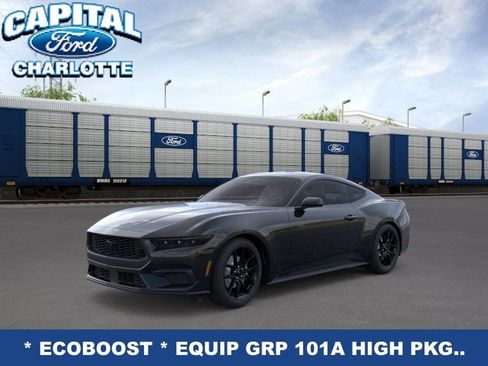 New 2026 Ford Mustang Coupe RWD image 1