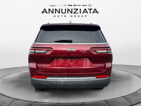 Used 2021 Jeep Grand Cherokee L Limited image 4