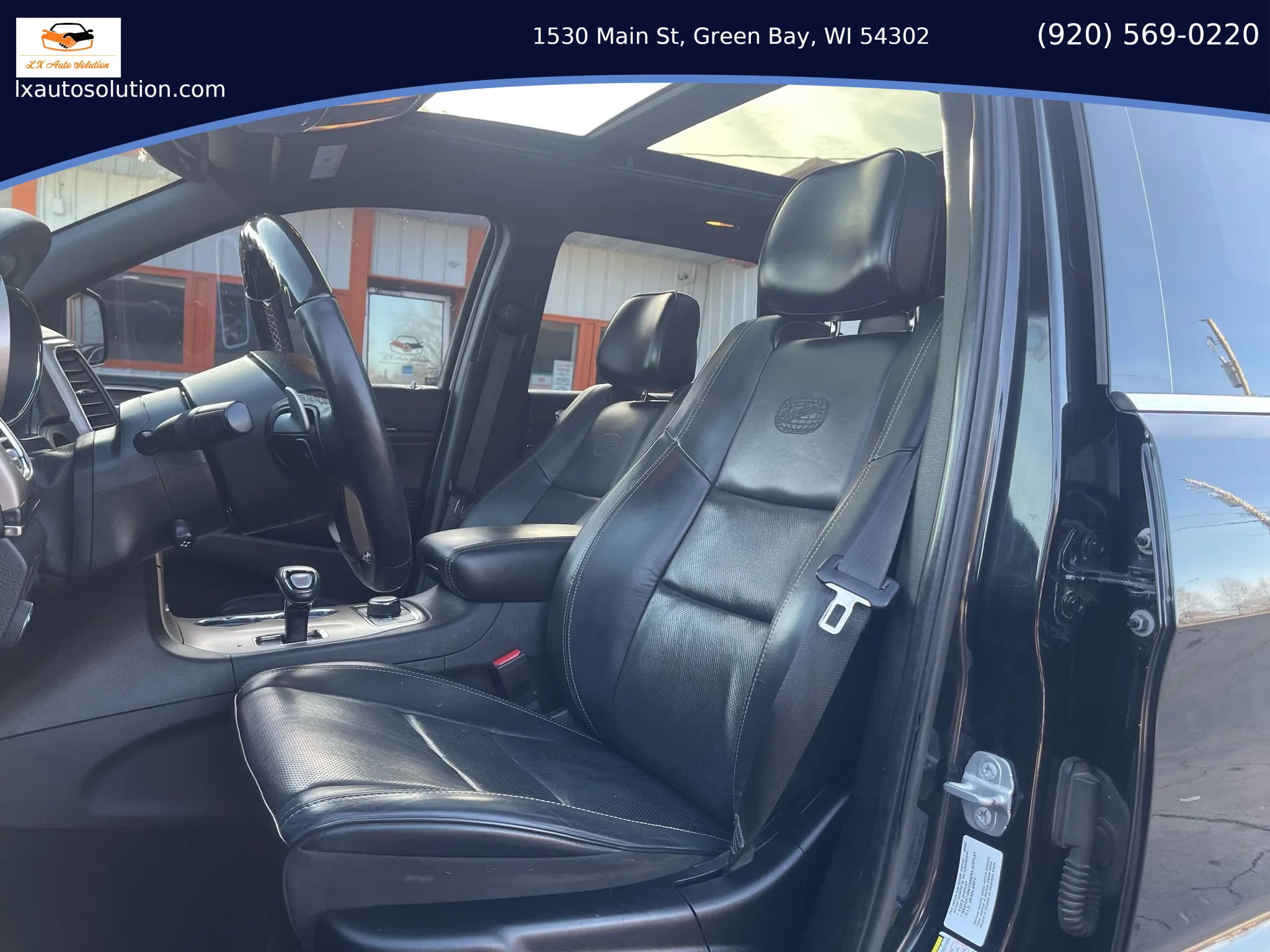 Used 2014 Jeep Grand Cherokee Overland w/ Advanced Technology Group AWD/4WD image 12