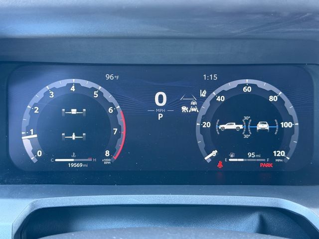 Used 2025 Toyota Tacoma TRD Sport RWD image 8