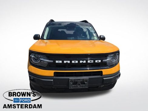 Used 2022 Ford Bronco Sport Outer Banks w/ Tech Package AWD/4WD image 3