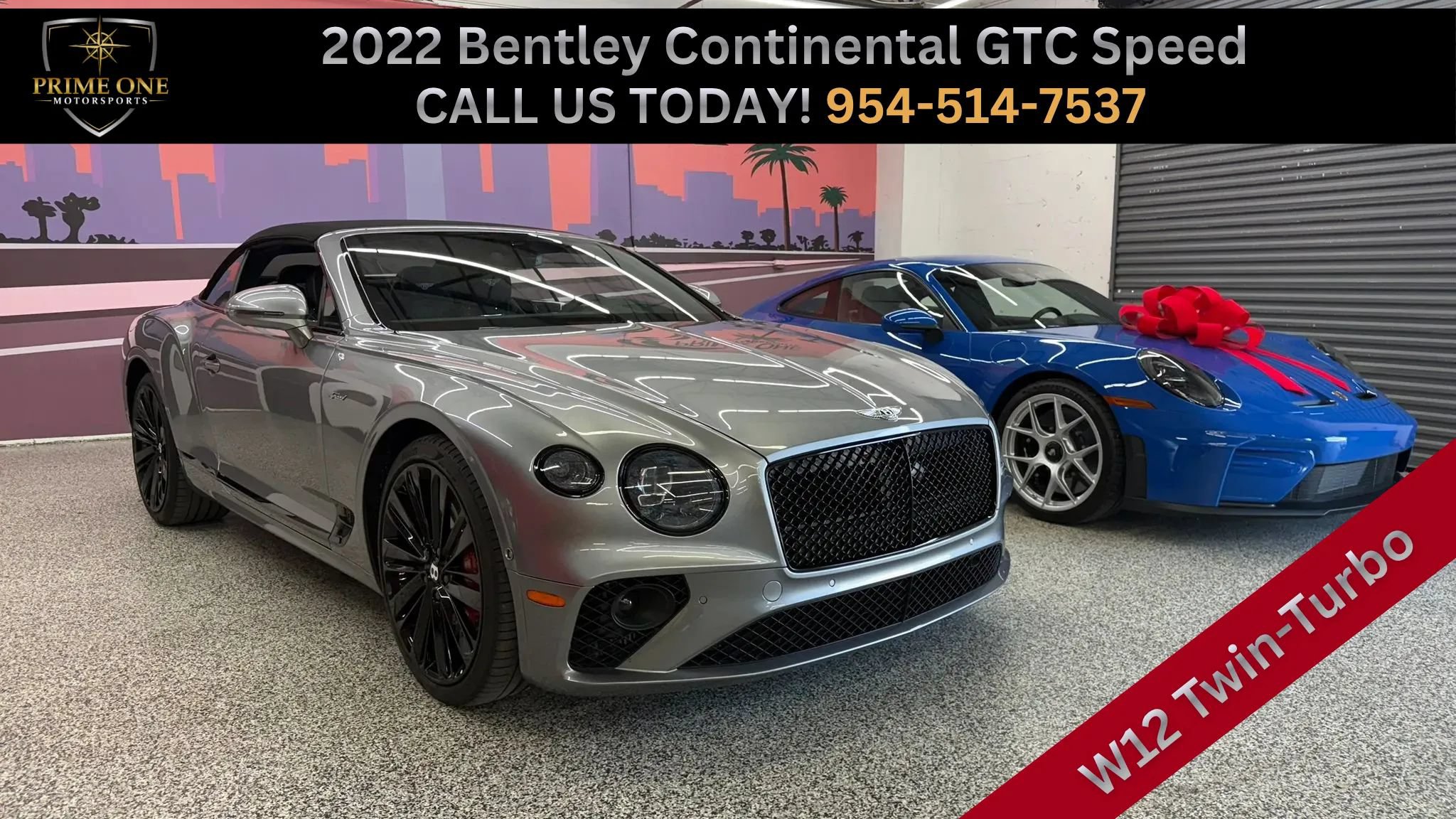 Used 2022 Bentley Continental GT Speed AWD/4WD image 1