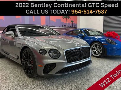 Used 2022 Bentley Continental GT Speed
