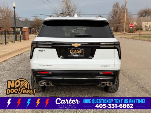 New 2026 Chevrolet Traverse High Country w/ LPO, Floor Liner Package FWD image 10