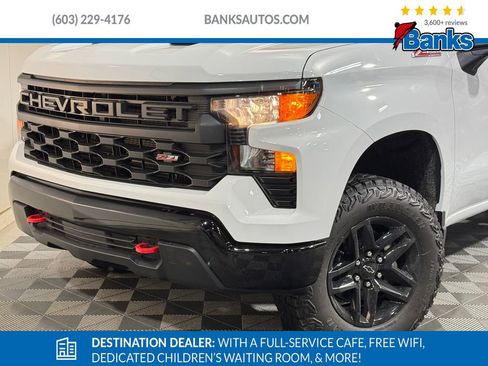 New 2026 Chevrolet Silverado 1500 Custom Trail Boss image 3