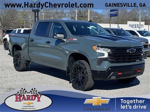 New 2026 Chevrolet Silverado 1500 LT Trail Boss image 1