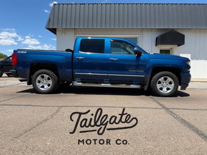 Used 2017 Chevrolet Silverado 1500 LTZ Z71 w/ LTZ Plus Package