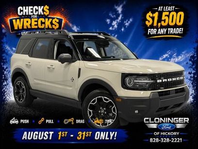 Used 2025 Ford Bronco Sport Outer Banks w/ Outer Banks Tech Package+
