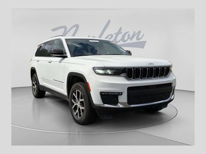 Used 2024 Jeep Grand Cherokee L Limited w/ Trailer Tow Package
