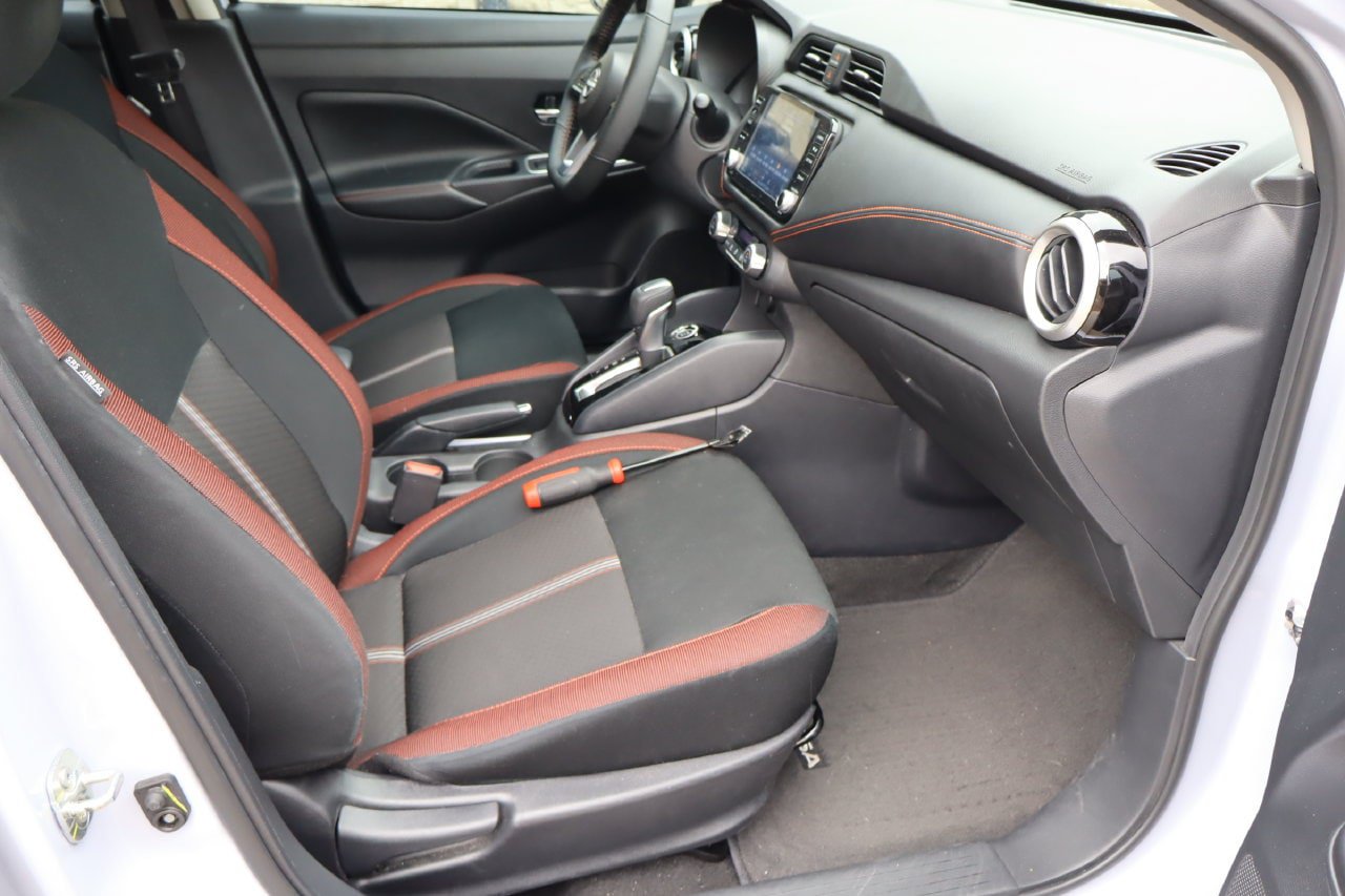 Used 2024 Nissan Versa SR w/ Trunk Package FWD image 16