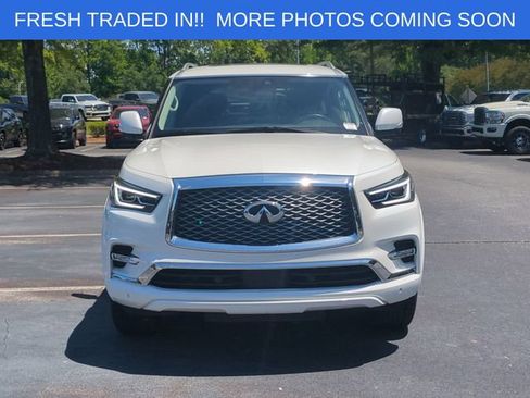 Used 2023 INFINITI QX80 Luxe w/ Cargo Package RWD image 8
