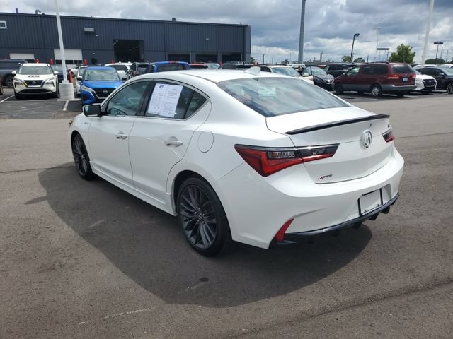 Used 2022 Acura ILX w/ Technology Plus & A-SPEC FWD image 3