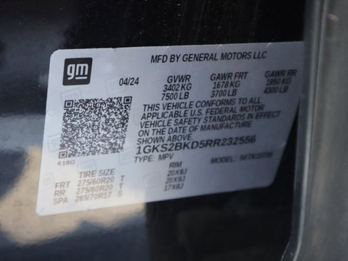 Used 2024 GMC Yukon SLT AWD/4WD image 42