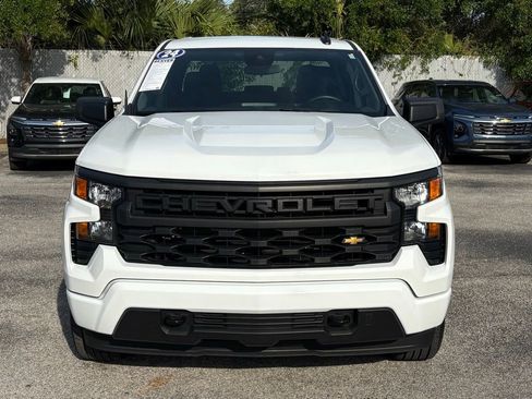 Used 2024 Chevrolet Silverado 1500 Custom AWD/4WD image 3
