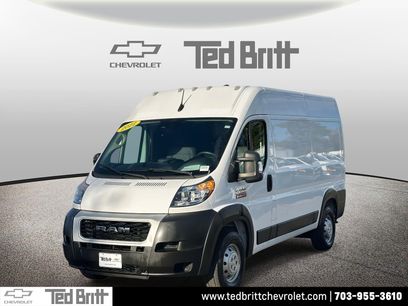 Used 2022 RAM ProMaster 2500 w/ Interior LED Lighting Group