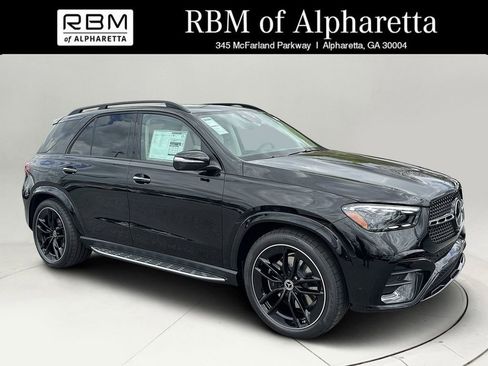 New 2026 Mercedes-Benz GLE 580 4MATIC image 1