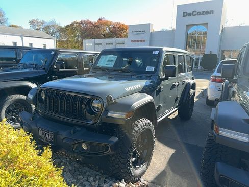 New 2026 Jeep Wrangler Unlimited Sport image 1