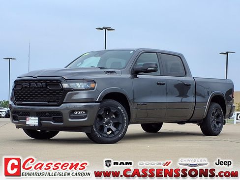 Used 2025 RAM 1500 Big Horn AWD/4WD image 1