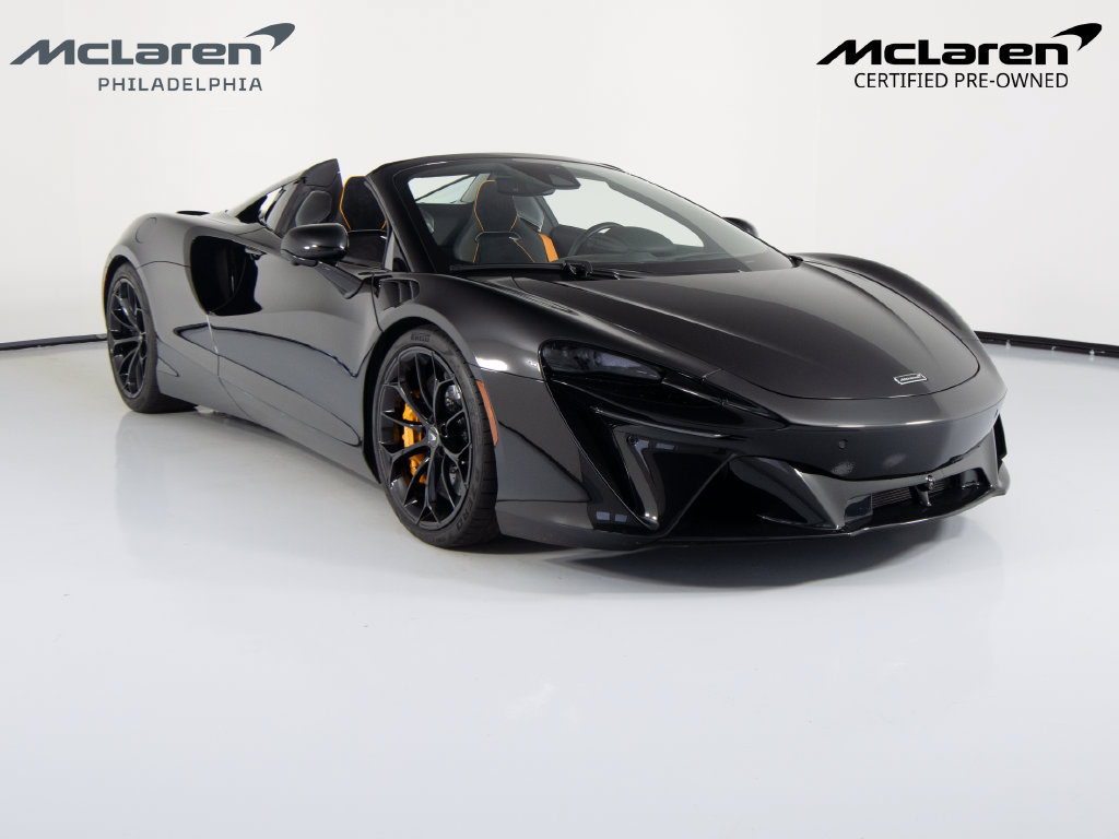 Used 2025 McLaren Artura Spider RWD image 4