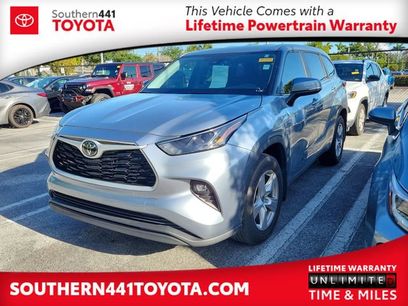 Used 2024 Toyota Highlander LE