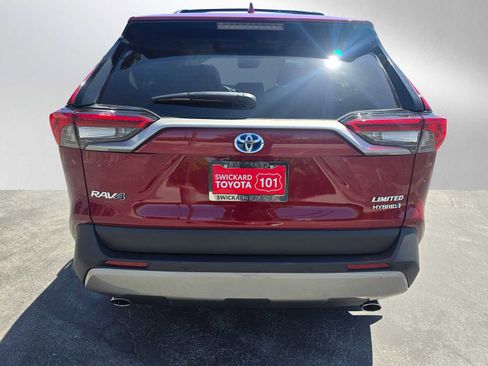 Used 2023 Toyota RAV4 Limited AWD/4WD image 4