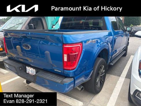 Used 2021 Ford F150 XLT w/ Equipment Group 302A High AWD/4WD image 3