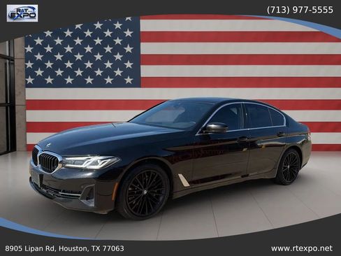 Used 2022 BMW 530i w/ Premium Package RWD image 5