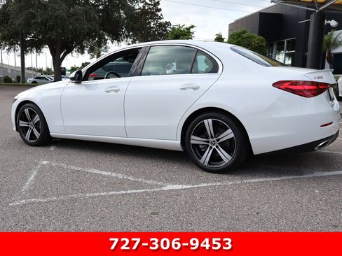 Certified 2023 Mercedes-Benz C 300 4MATIC Sedan image 7