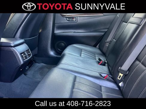 Used 2016 Lexus ES 350 w/ Luxury Package w/Wood Trim FWD image 5