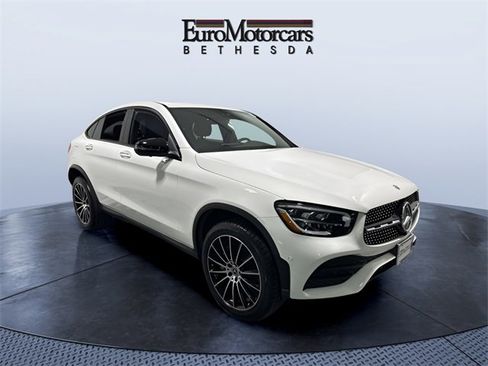 Certified 2023 Mercedes-Benz GLC 300 4MATIC Coupe image 7