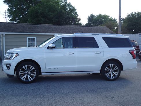 Used 2020 Ford Expedition Max Platinum AWD/4WD image 6