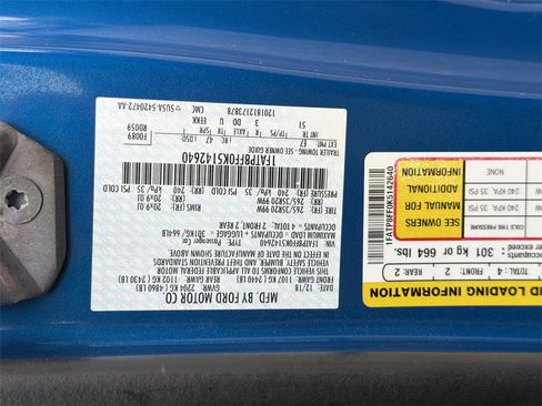 Used 2019 Ford Mustang GT Premium w/ Equipment Group 401A image 37