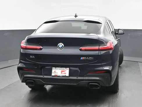 Used 2019 BMW X4 M40i w/ Premium Package image 4