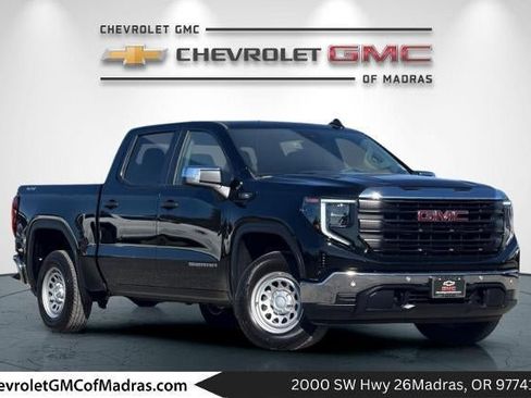 New 2026 GMC Sierra 1500 Pro w/ Pro Value Package AWD/4WD image 1