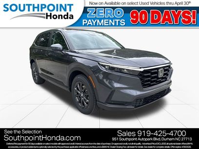 New 2026 Honda CR-V EX-L